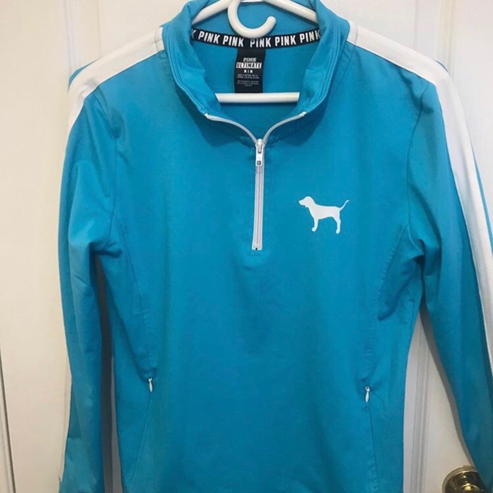 Pink Quarterzip
